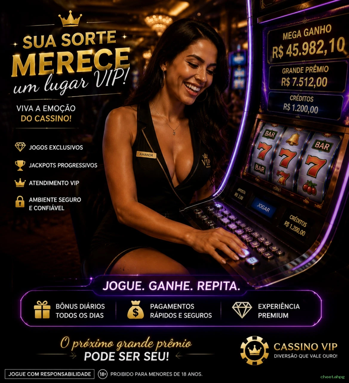 cheetahpg app de jogo para jogadores brasileiros