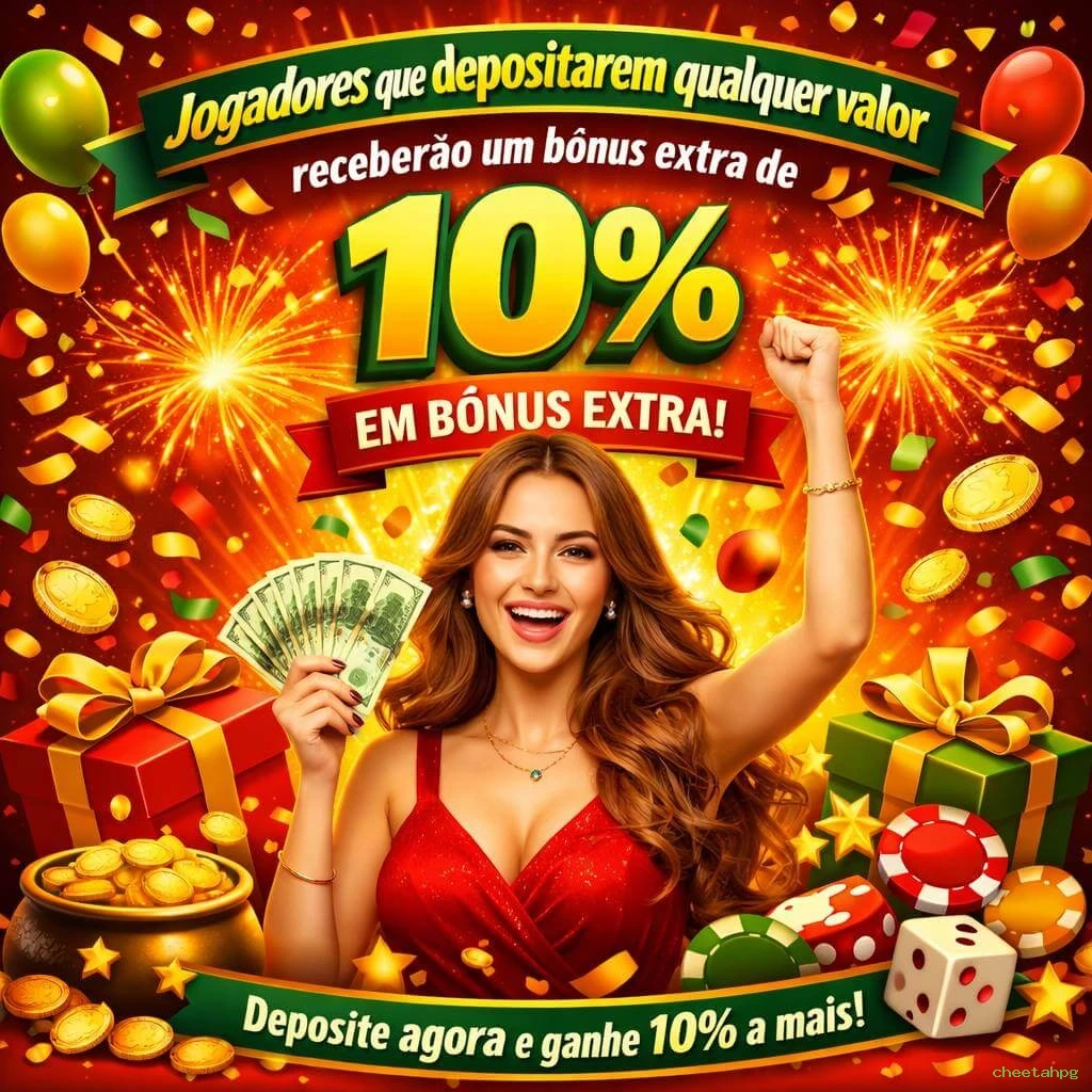 cheetahpg app de jogo para jogadores brasileiros